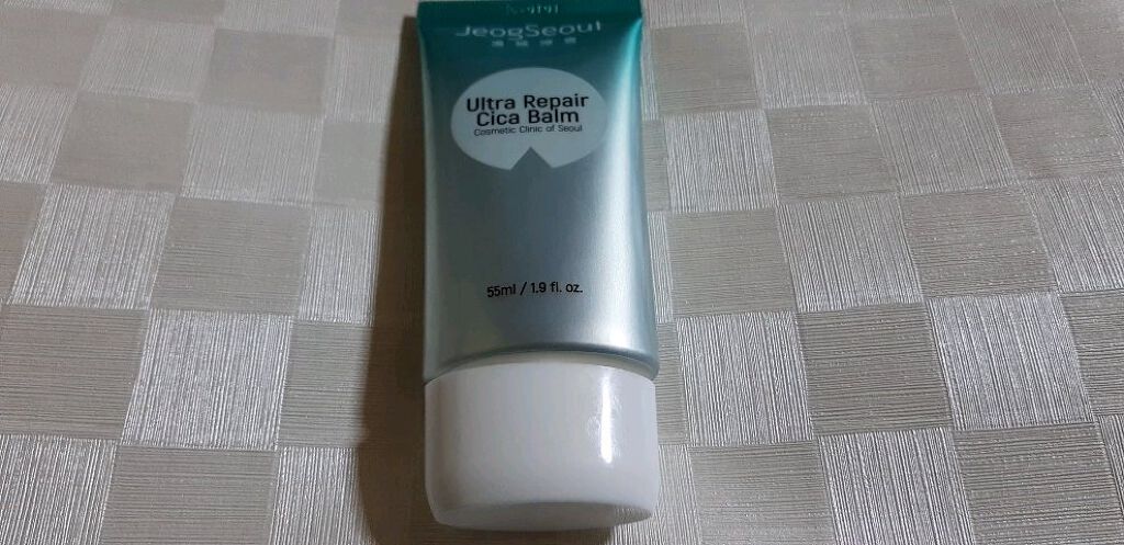 ウルトラリペアシカバーム/JeogSeoul/フェイスクリームの動画クチコミ1つ目