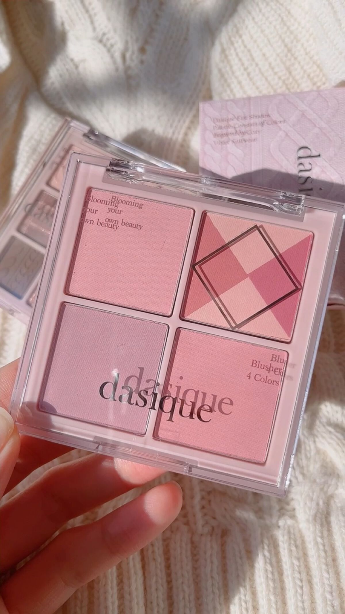 ブレンディングムードチーク/dasique/パウダーチークの人気ショート動画