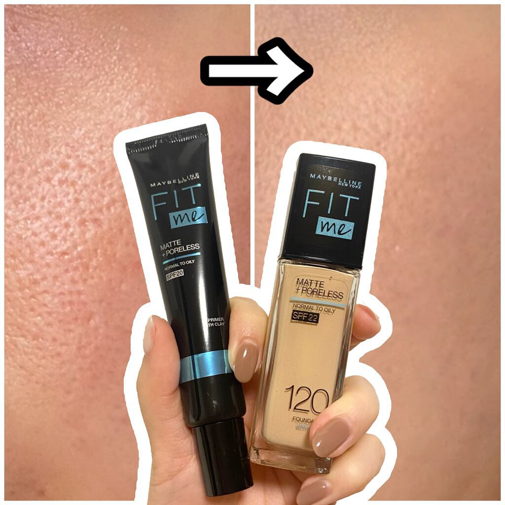 フィットミー リキッドファンデーション R/MAYBELLINE NEW YORK/リキッドファンデーションの動画クチコミ2つ目