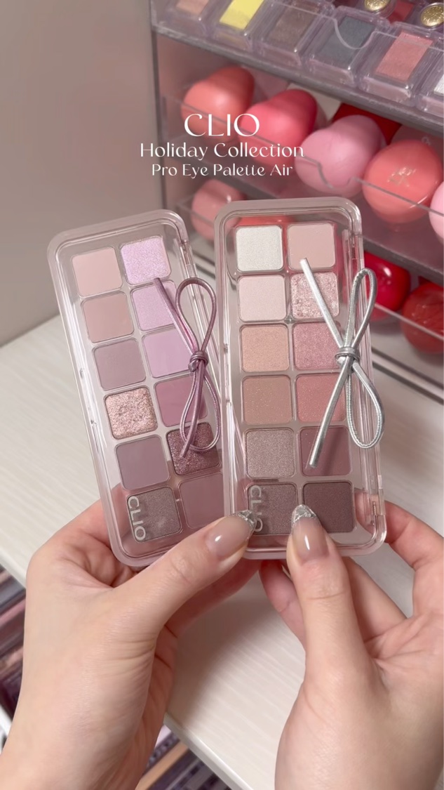 プロ アイ パレット エアー/CLIO/アイシャドウパレットを使ったクチコミ（1枚目）