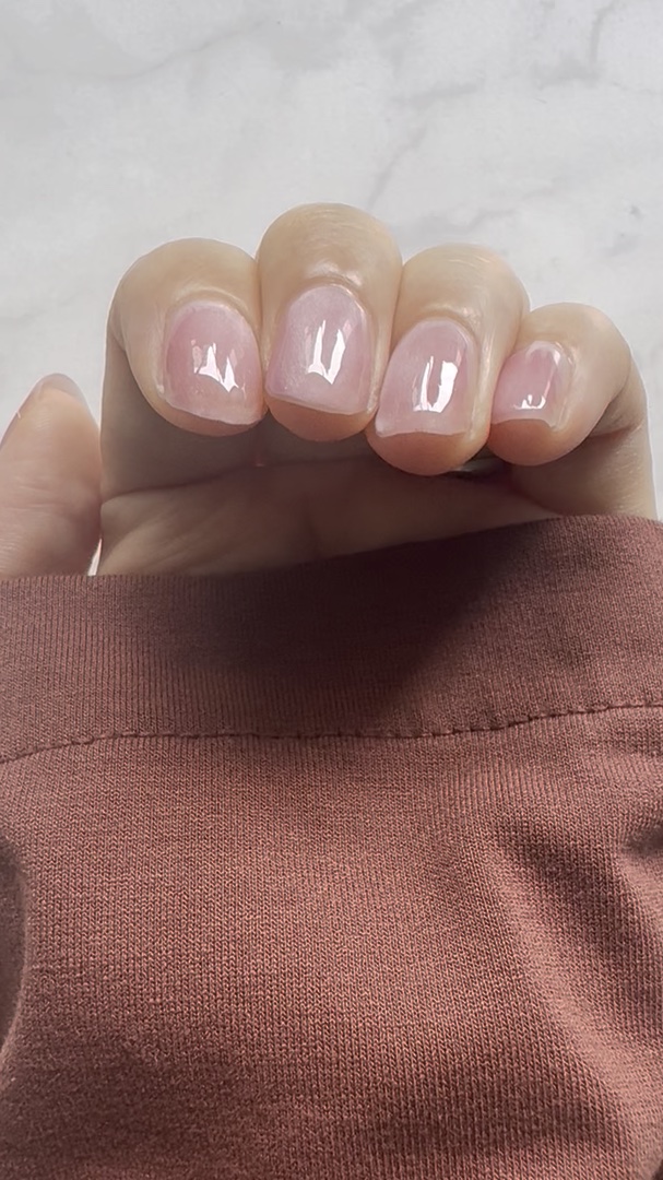 ジェルネイル（ライト対応）/セリア/ジェルネイルを使ったクチコミ（1枚目）