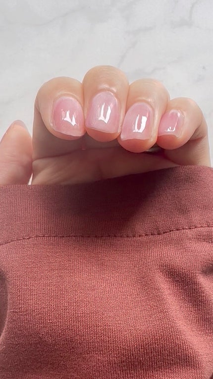 ジェルネイル(ライト対応)/セリア/ジェルネイルの人気ショート動画