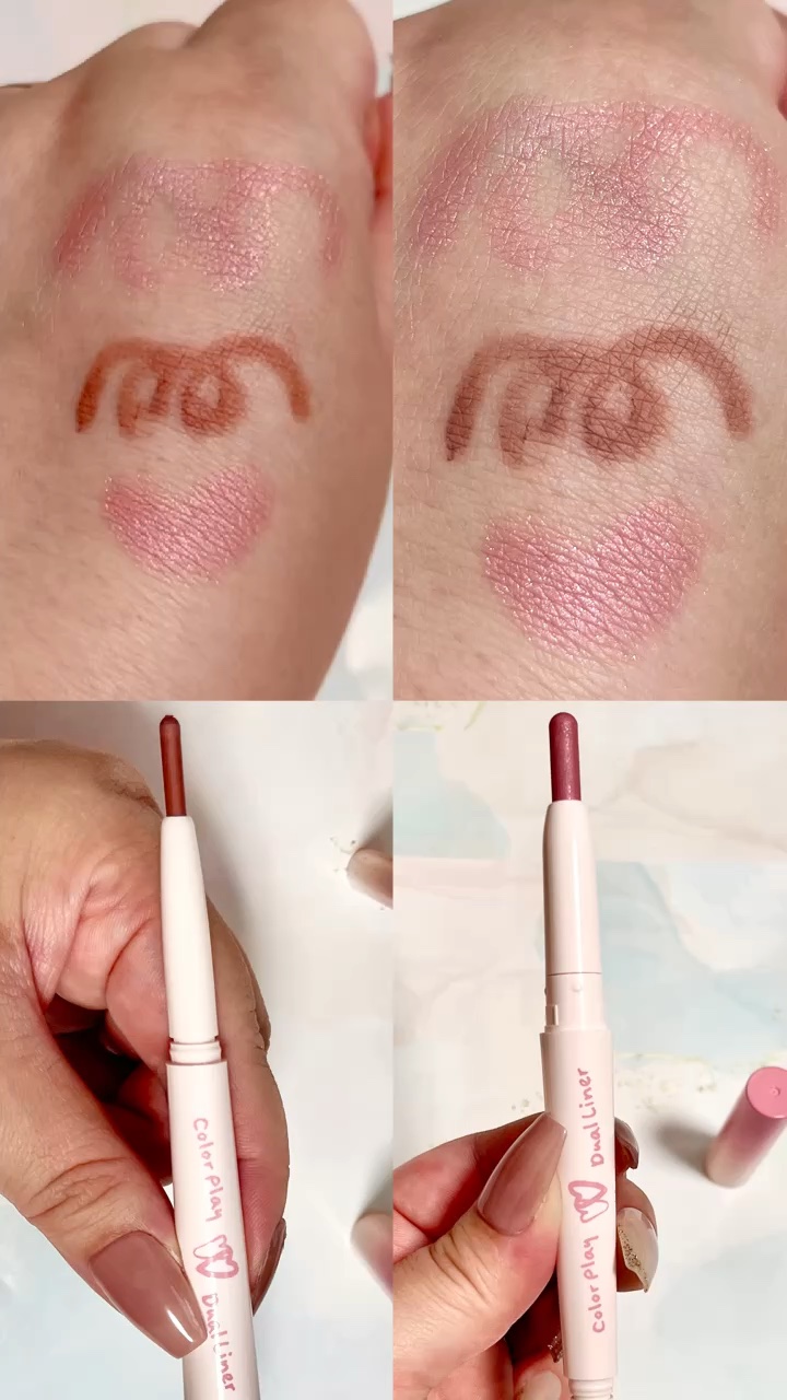 カラープレイデュアルライナー/2aN/スティックアイシャドウの人気ショート動画