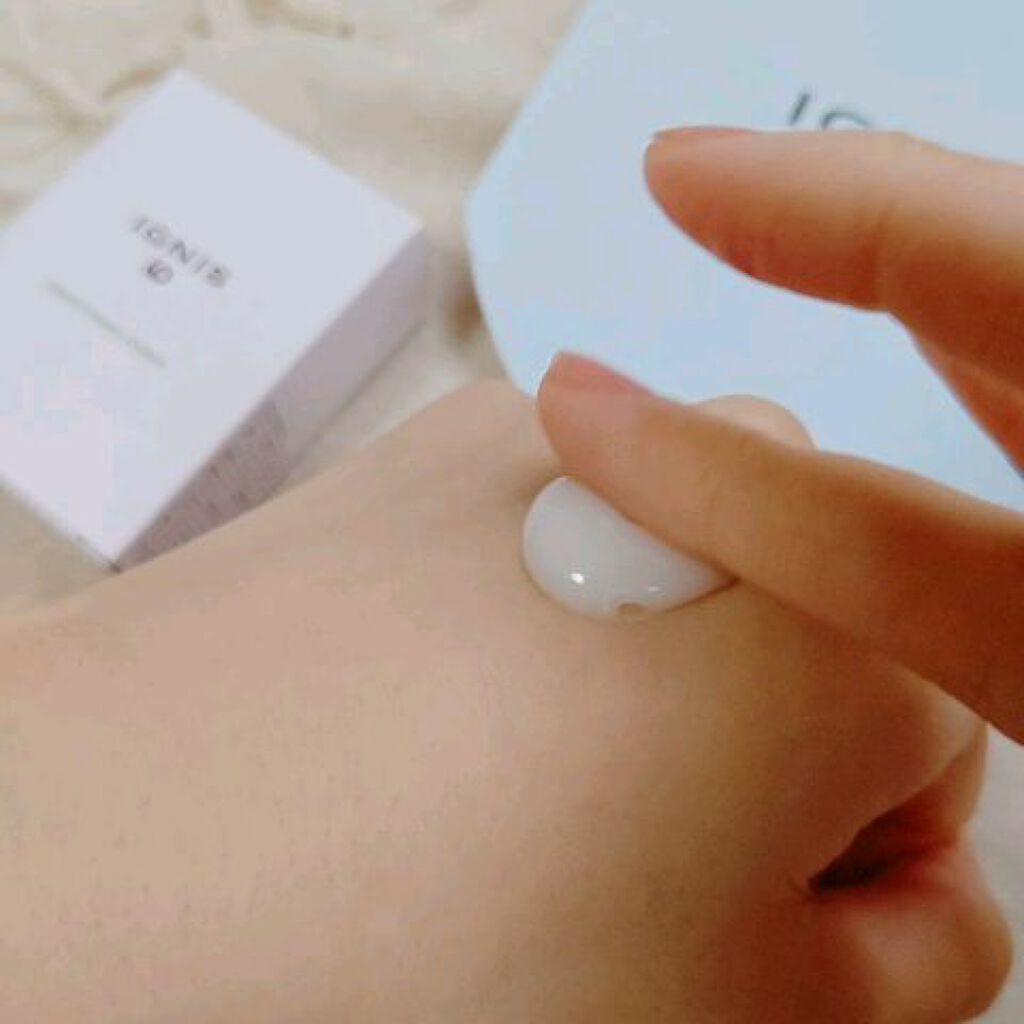 イグニス イオ スムージング ピューレ/IGNIS/美容液を使ったクチコミ（2枚目）