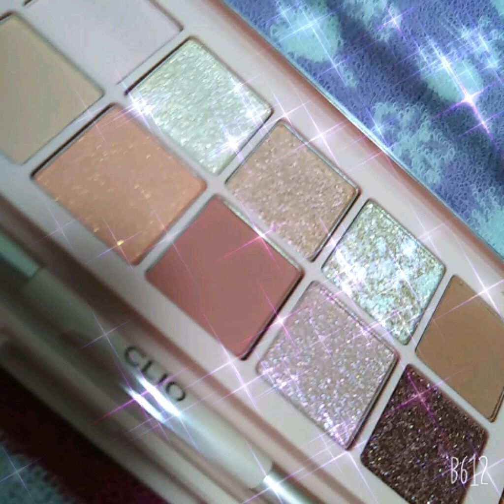 プロ アイ パレット/CLIO/アイシャドウパレットを使ったクチコミ（3枚目）