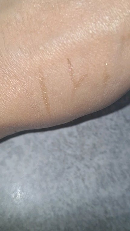 プライムリキッドアイライナー リッチジュエル/ヒロインメイク/リキッドアイライナーを使ったクチコミ(4枚目)