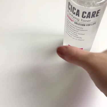 CICAピュリファイング トナー/ロベクチン/化粧水を使ったクチコミ（4枚目）