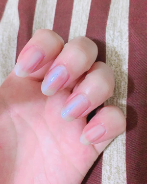 ユニカラーネイル/キャンドゥ/マニキュアを使ったクチコミ（3枚目）
