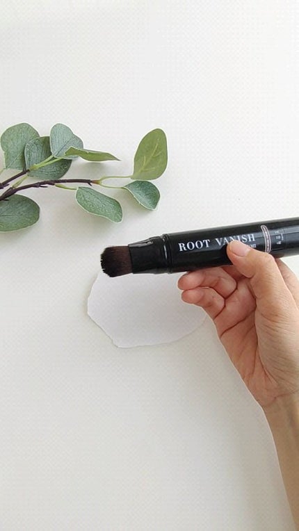 白髪隠しカラーリングブラシ/綺和美/ヘアカラーの人気ショート動画