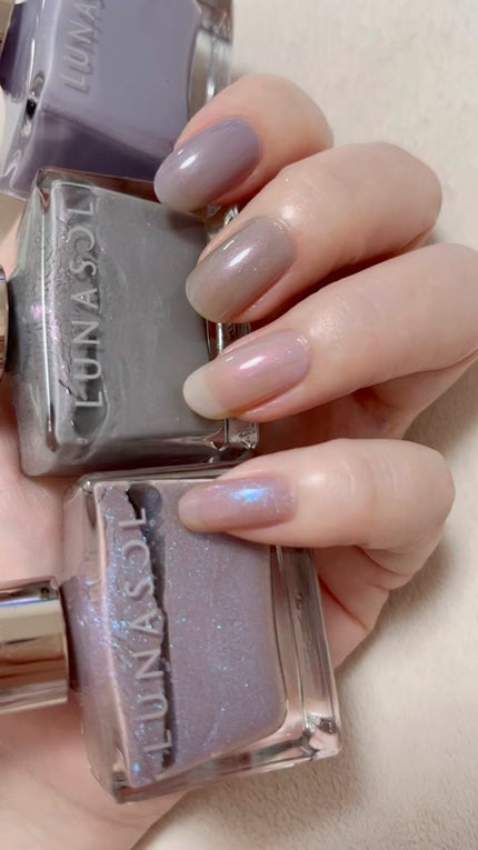 ルナソル ネイルポリッシュ/LUNASOL/マニキュアの人気ショート動画