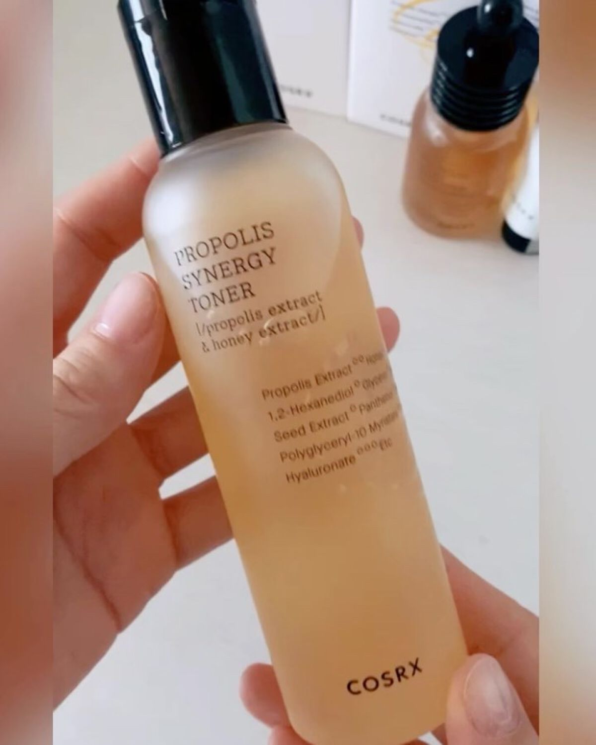 フルフィットプロポリスライトアンプル/COSRX/美容液を使ったクチコミ（2枚目）