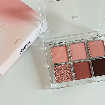 レディートゥーウェアアイパレット/BBIA/アイシャドウパレットの人気ショート動画