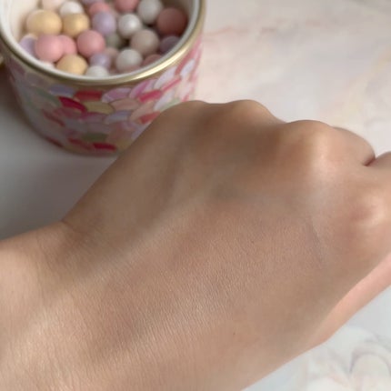 メテオリット ビーユ/GUERLAIN/フェイスパウダーを使ったクチコミ(3枚目)