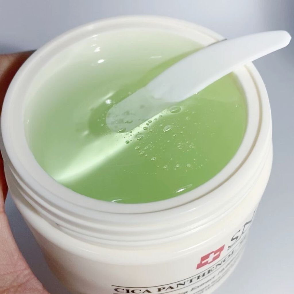 シカパンテノールスリーピングパック/SNP/フェイスクリームを使ったクチコミ（3枚目）