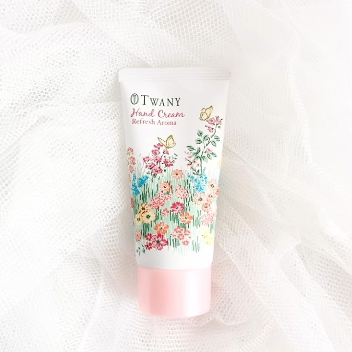 ハンドクリーム（リフレッシュアロマ）/TWANY/ハンドクリームを使ったクチコミ（1枚目）
