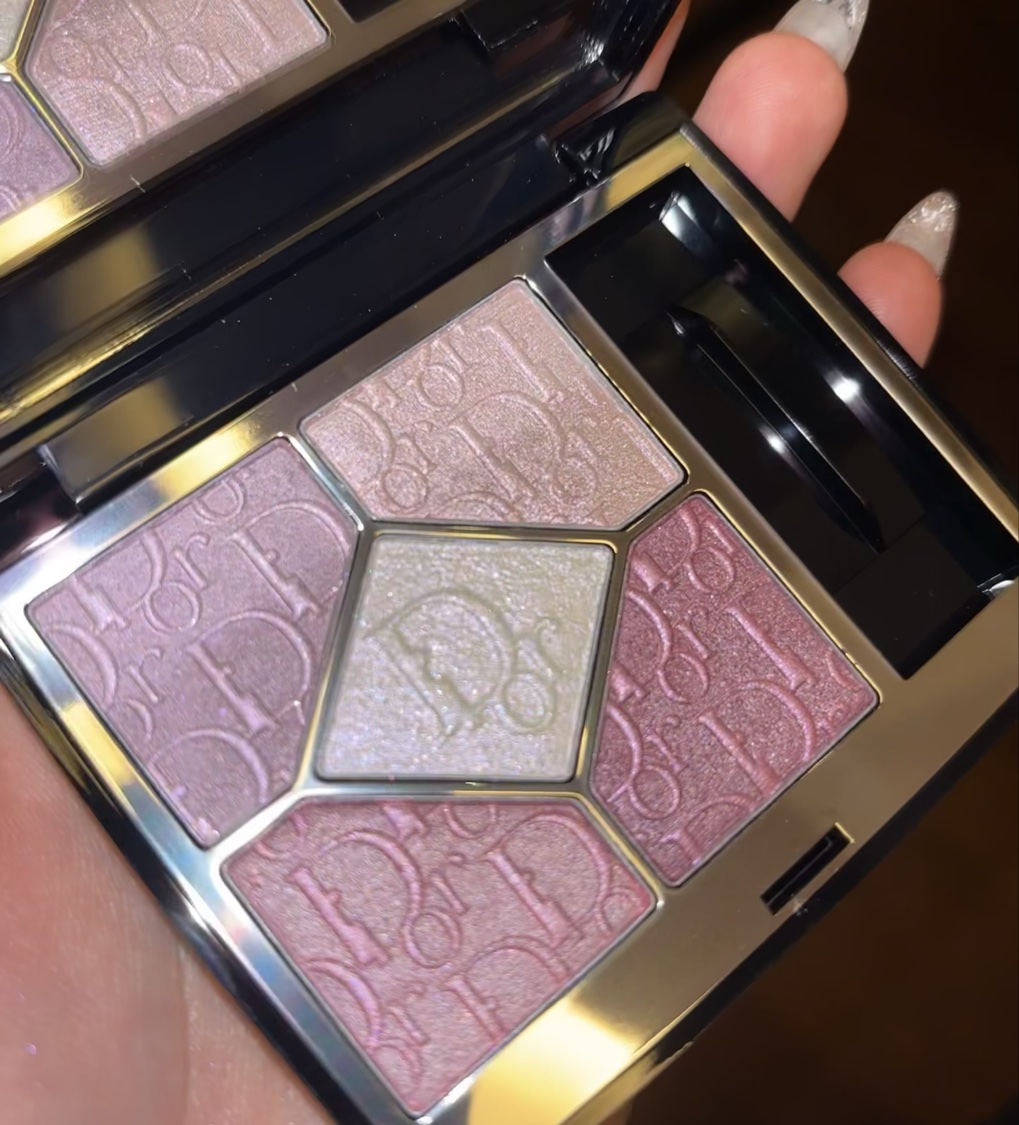 ディオール アディクト リップ グロウ オイル 085 カップケーキ/Dior/リップオイルを使ったクチコミ（2枚目）