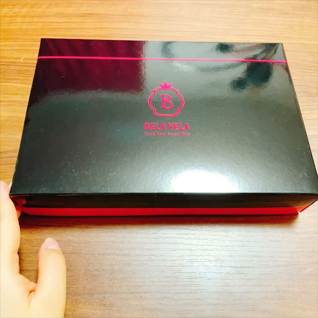 CO2 Gel Pack Pro 3P/10P/BELA VELA/シートマスク・パックを使ったクチコミ（1枚目）