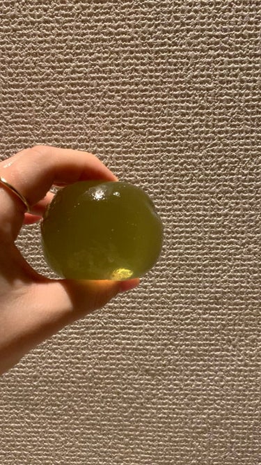 Jeju Green Tea Cleansing Ball/Ongredients/洗顔石鹸の動画クチコミ4つ目