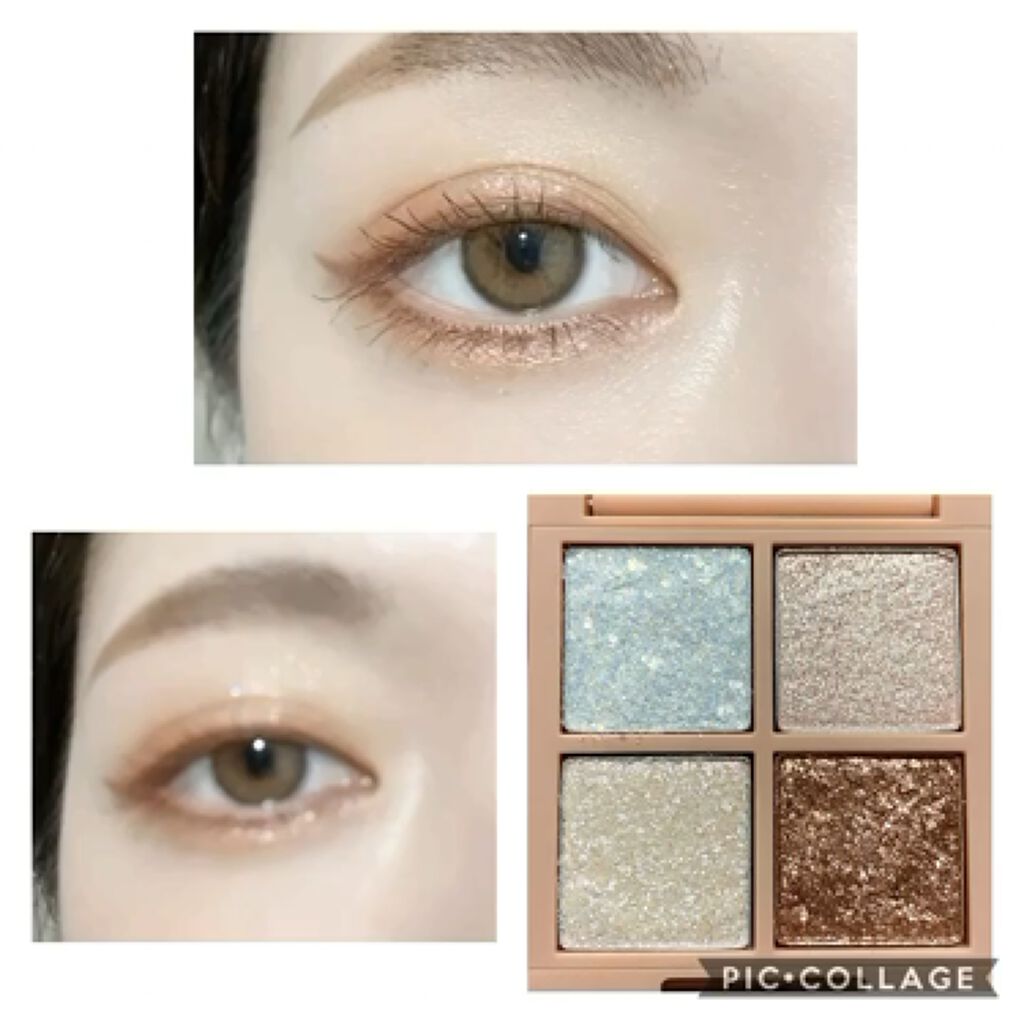 3CE ミニ マルチアイカラーパレット/3CE/アイシャドウパレットを使ったクチコミ（3枚目）