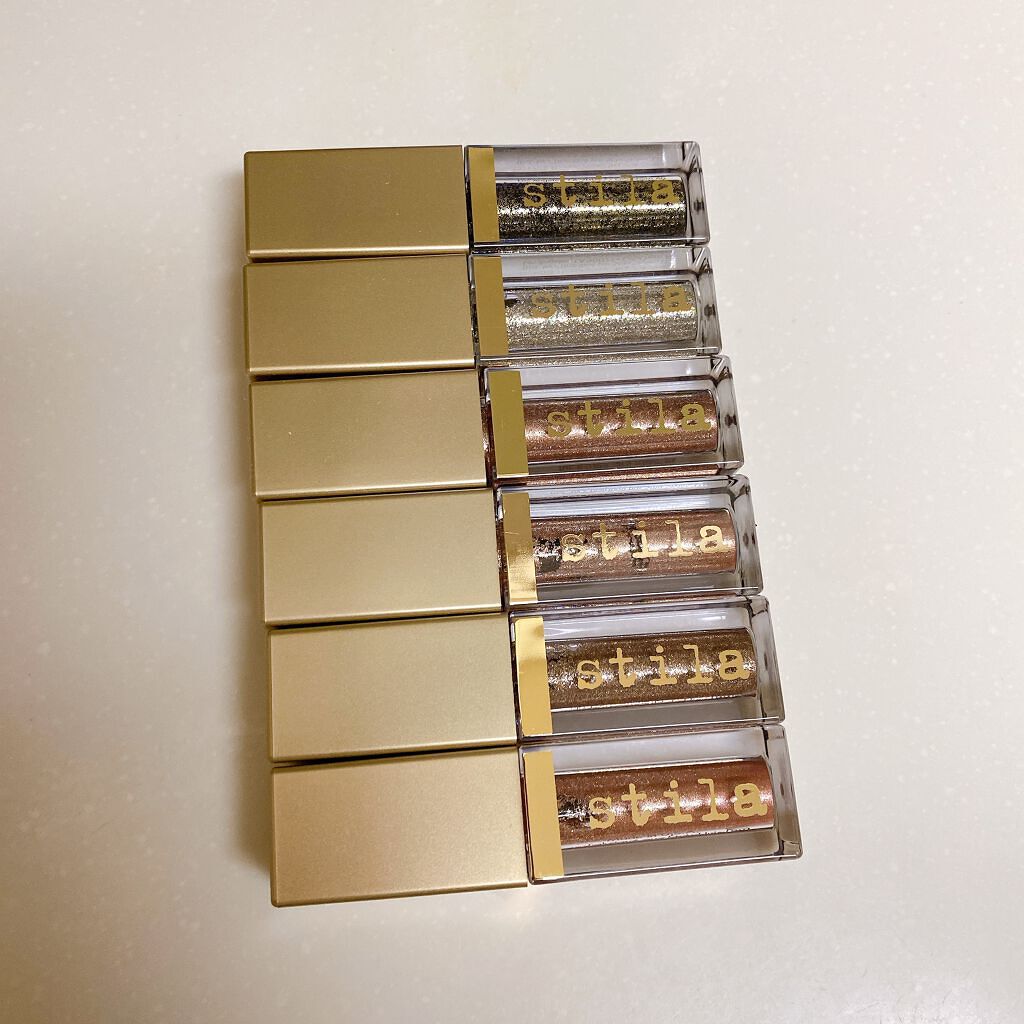 試してみた】stila グリッター&グロウ リキッドアイシャドウのリアルな