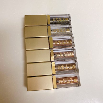 グリッター&グロウ リキッドアイシャドウ/stila/グリッターの人気ショート動画