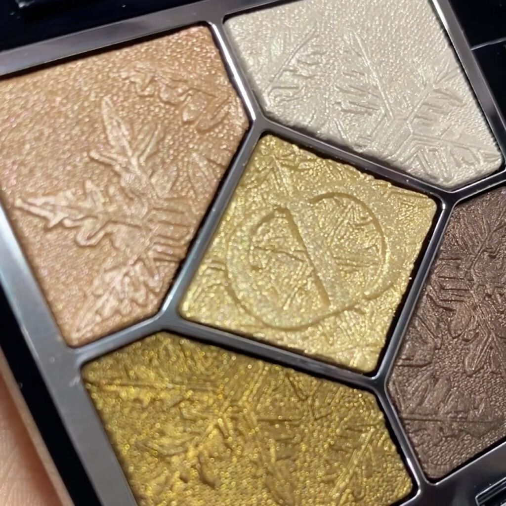 サンク クルール クチュール＜ゴールデン ナイツ＞/Dior/アイシャドウパレットを使ったクチコミ（3枚目）