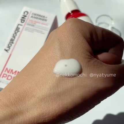 NMN-PDRN ダーマアンサー ポア ファーミング アンプル/CNP Laboratory/美容液を使ったクチコミ(2枚目)