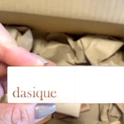 ソフトベルベット リップスティック/dasique/口紅を使ったクチコミ(1枚目)