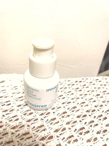 レチノール シカ リペア セラム/innisfree/美容液の人気ショート動画