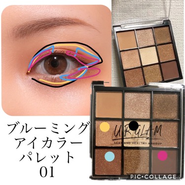 UR GLAM　LIQUID EYELINER/U R GLAM/リキッドアイライナーを使ったクチコミ（2枚目）