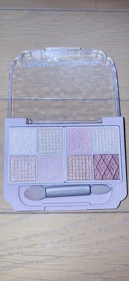 プティパレットアイズ/キャンメイク/パウダーアイシャドウの人気ショート動画