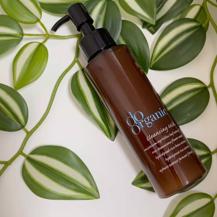 クレンジング ミルク/ドゥーオーガニック/ミルククレンジングを使ったクチコミ（2枚目）