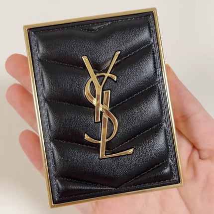 クチュール ミニ クラッチ/YVES SAINT LAURENT BEAUTE/アイシャドウパレットを使ったクチコミ(10枚目)