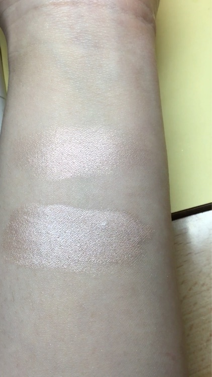 ベイクドハイライター/heme/パウダーハイライトの動画クチコミ3つ目