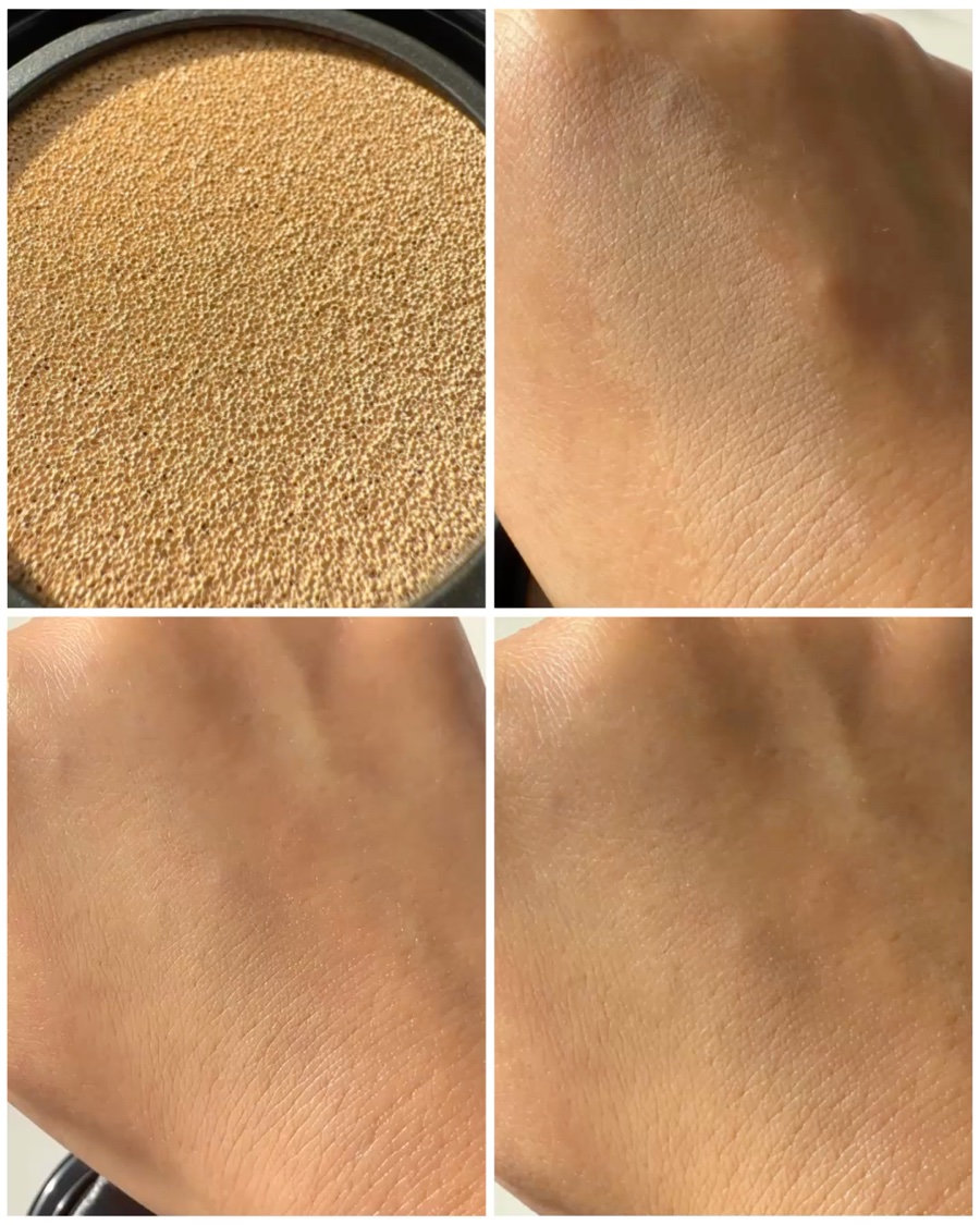 エッセンシャル スキン ヌーダー クッション/JUNG SAEM MOOL/クッションファンデーションを使ったクチコミ（3枚目）