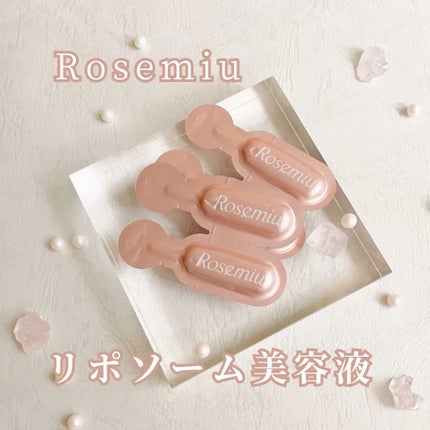 ファーストセラム/Rosemiu/美容液を使ったクチコミ(1枚目)