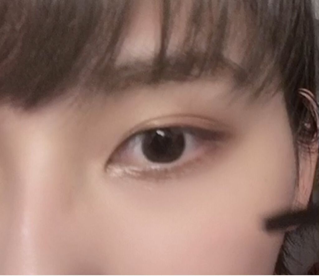 インク カラー カラ（AD）/PERIPERA/マスカラを使ったクチコミ（2枚目）