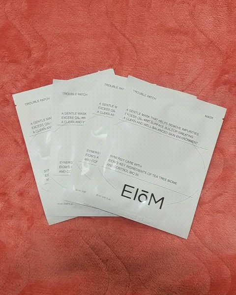 トラブルパッチマスク/EIOM/その他スキンケアを使ったクチコミ（1枚目）