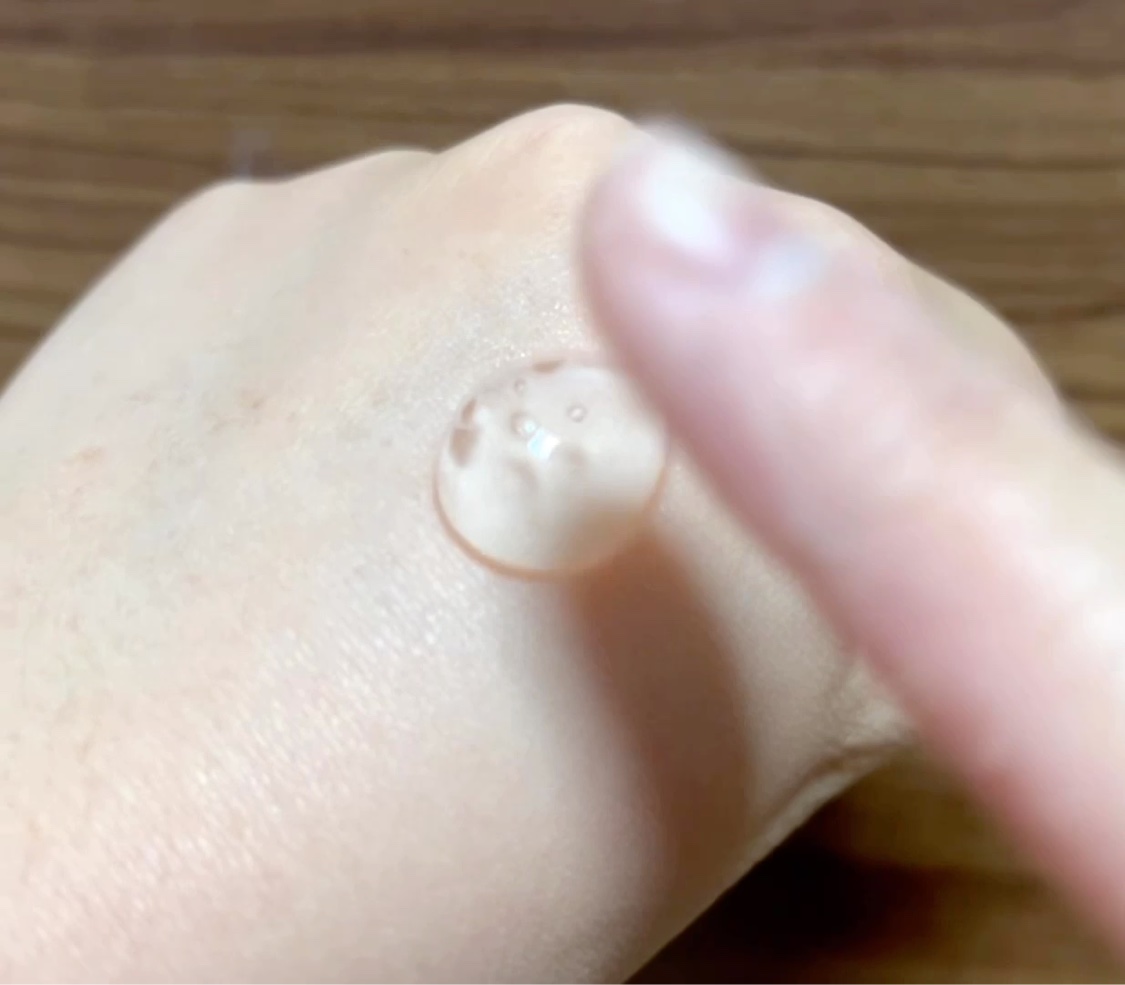 ラゴム ジェルトゥウォーター クレンザー(朝用洗顔)/LAGOM /その他洗顔料を使ったクチコミ（3枚目）