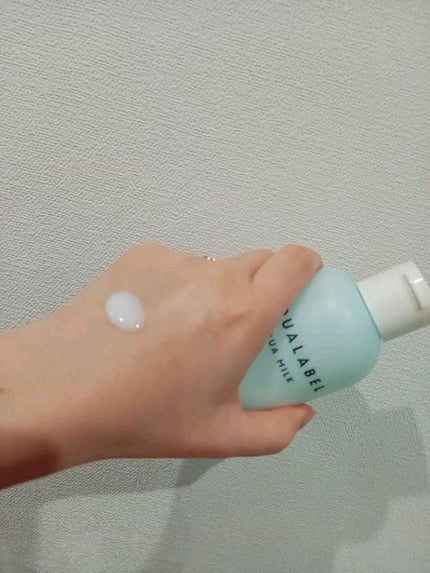 アクアミルク/アクアレーベル/乳液の人気ショート動画