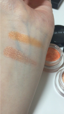 シャインフィックスアイズ/ARITAUM/単色アイシャドウを使ったクチコミ（3枚目）