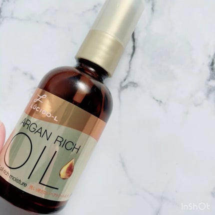 オイルトリートメント #EXヘアオイル リッチモイスチャー/ルシードエル/ヘアオイルの人気ショート動画