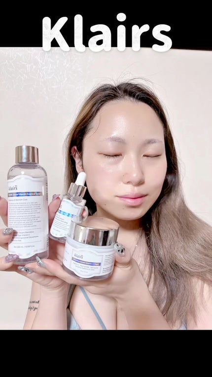 PDRN ビタグル カプセル 化粧水/Klairs/化粧水の人気ショート動画