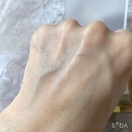 ドレープド シマーグロウ/excel/パウダーハイライトを使ったクチコミ(2枚目)