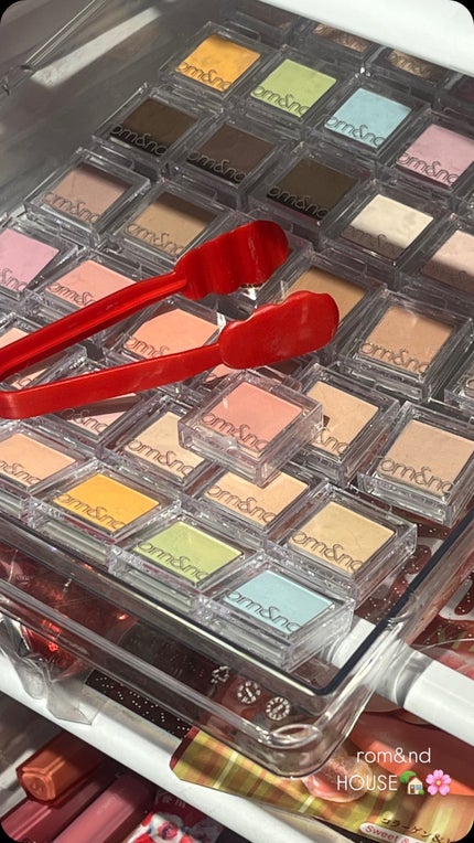 ジューシーラスティングティント/rom&nd/リップティントの人気ショート動画