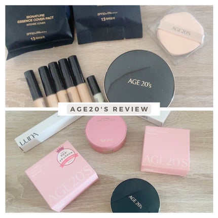 ヴェールヌーディ エッセンスパクトグロウ/AGE20’s/クリーム・エマルジョンファンデーションの人気ショート動画