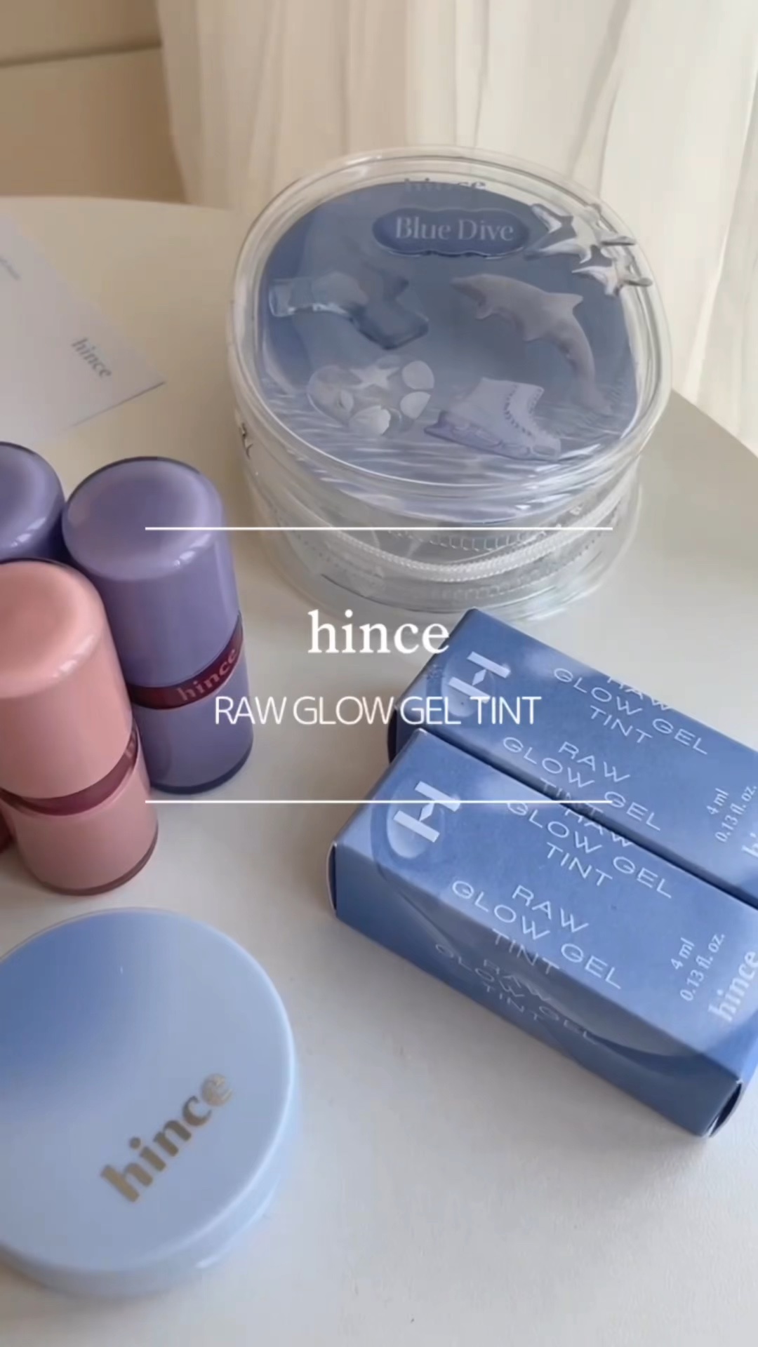 ロウグロウジェルティント/hince/リップティントを使ったクチコミ（1枚目）