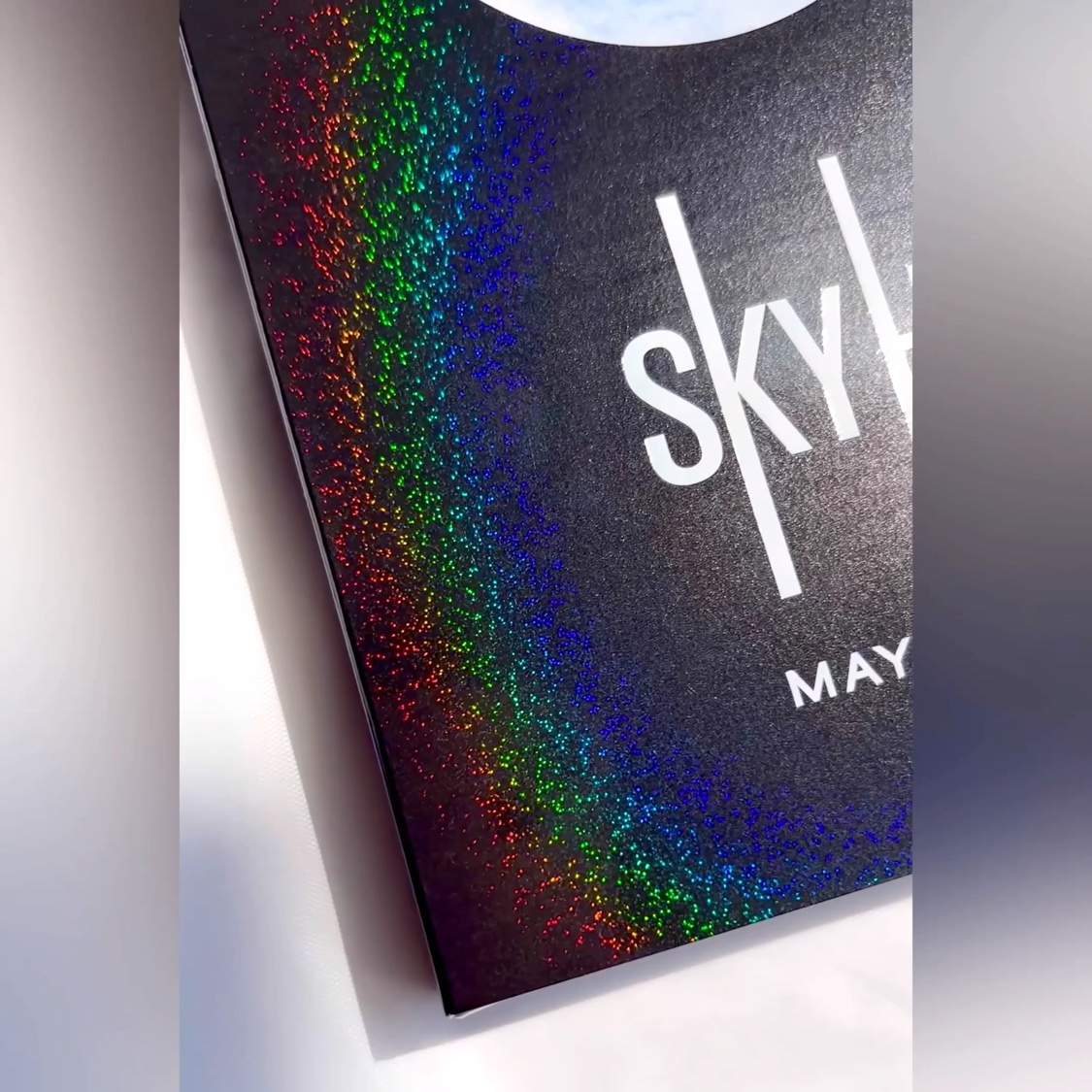 スカイハイ コスミックブラスト/MAYBELLINE NEW YORK/マスカラを使ったクチコミ（3枚目）