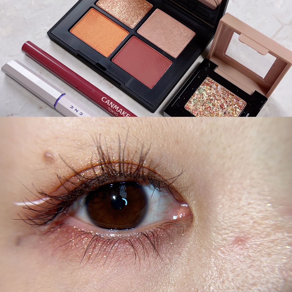 リシェ オーロラグリッター アイズ/Visée/ジェル・クリームアイシャドウの人気ショート動画