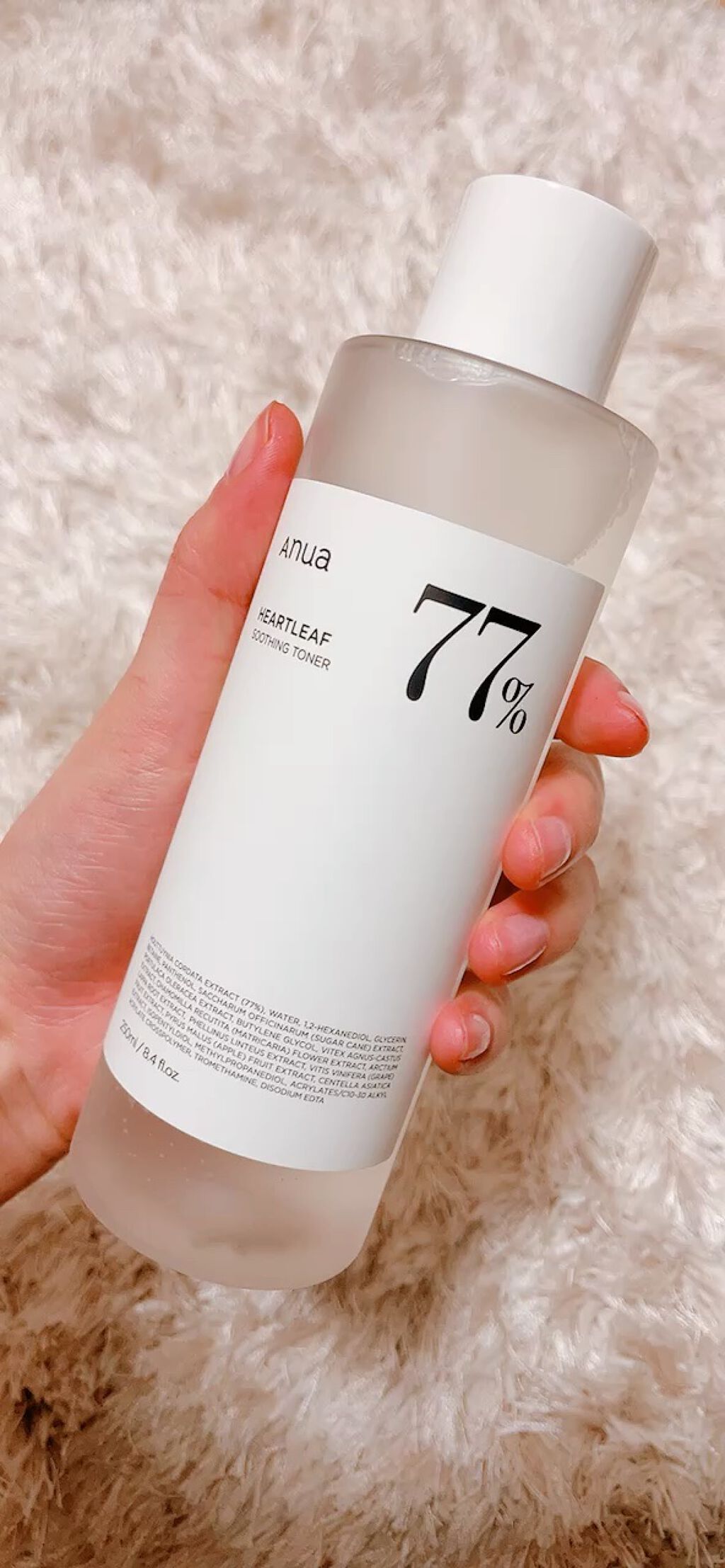 ドクダミ 77 スージングトナー/Anua/化粧水を使ったクチコミ（1枚目）